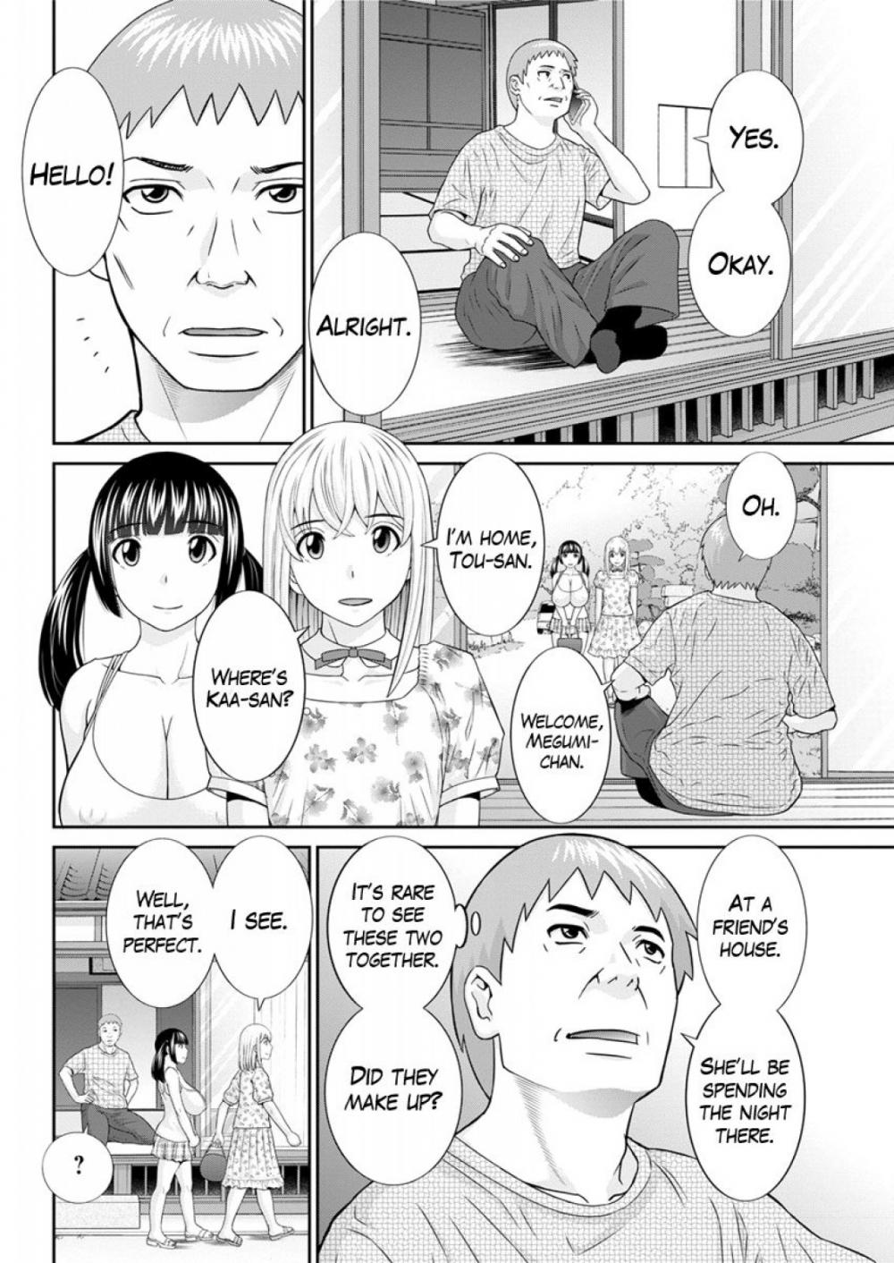 Hentai Manga Comic-Megumi-san is my Son's Girlfriend-Chapter 10-6